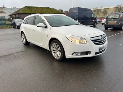 Lot 39 - 2012 (62 Plate) Vauxhall Insignia SRI CDTI Estate Euro 5