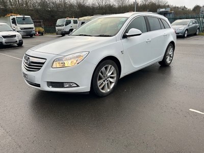 Lot 39 - 2012 (62 Plate) Vauxhall Insignia SRI CDTI Estate Euro 5