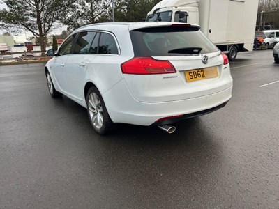 Lot 39 - 2012 (62 Plate) Vauxhall Insignia SRI CDTI Estate Euro 5