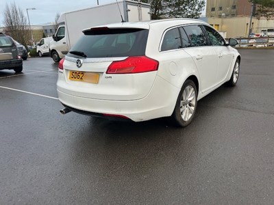Lot 39 - 2012 (62 Plate) Vauxhall Insignia SRI CDTI Estate Euro 5