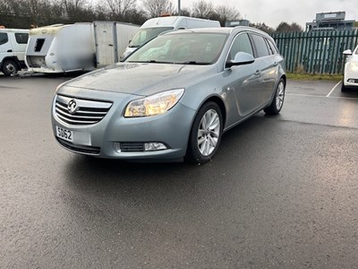Lot 40 - 2012 (62 Plate) Vauxhall Insignia SRI CDTI Estate Euro 5