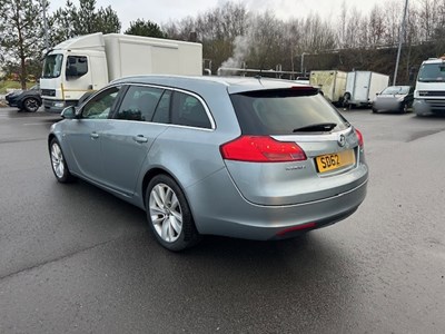 Lot 40 - 2012 (62 Plate) Vauxhall Insignia SRI CDTI Estate Euro 5