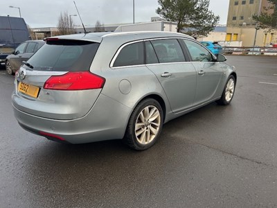 Lot 40 - 2012 (62 Plate) Vauxhall Insignia SRI CDTI Estate Euro 5