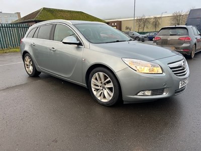 Lot 40 - 2012 (62 Plate) Vauxhall Insignia SRI CDTI Estate Euro 5