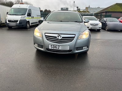 Lot 40 - 2012 (62 Plate) Vauxhall Insignia SRI CDTI Estate Euro 5