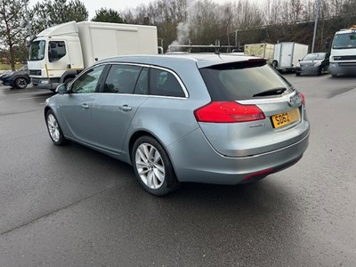 Lot 40 - 2012 (62 Plate) Vauxhall Insignia SRI CDTI Estate Euro 5