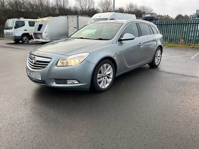 Lot 40 - 2012 (62 Plate) Vauxhall Insignia SRI CDTI Estate Euro 5