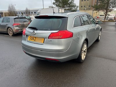 Lot 40 - 2012 (62 Plate) Vauxhall Insignia SRI CDTI Estate Euro 5