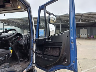 Lot 7 - 2016 Iveco Eurocargo 120EL19P S-A 4x2 Rigid Curtainside Euro 6