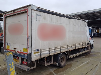 Lot 7 - 2016 Iveco Eurocargo 120EL19P S-A 4x2 Rigid Curtainside Euro 6