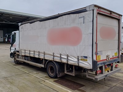 Lot 7 - 2016 Iveco Eurocargo 120EL19P S-A 4x2 Rigid Curtainside Euro 6
