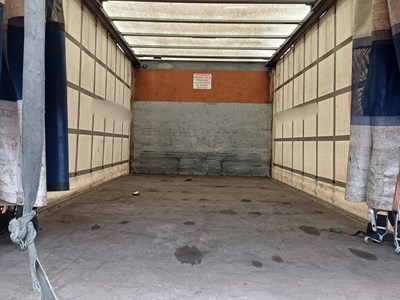 Lot 7 - 2016 Iveco Eurocargo 120EL19P S-A 4x2 Rigid Curtainside Euro 6