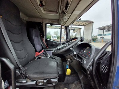 Lot 7 - 2016 Iveco Eurocargo 120EL19P S-A 4x2 Rigid Curtainside Euro 6