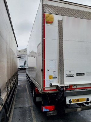 Lot 5 - 2017 (66 plate) MAN TGM 18.250 18T Rigid Box Euro 6
