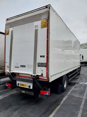 Lot 5 - 2017 (66 plate) MAN TGM 18.250 18T Rigid Box Euro 6