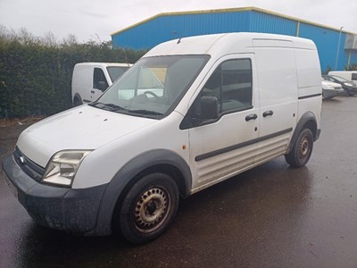 Lot 31 - 2009 (58 plate) Ford Transit Connect Panel Van Euro 4