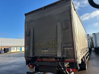 Lot 8 - 2020 (69 Plate) Mercedes Actros 1824 Rigid Curtainside Euro 6
