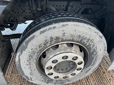 Lot 8 - 2020 (69 Plate) Mercedes Actros 1824 Rigid Curtainside Euro 6