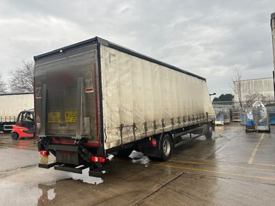 Lot 11 - 2020 (69 Plate) Mercedes Actros 1824 Rigid Curtainside Euro 6