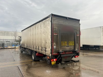 Lot 11 - 2020 (69 Plate) Mercedes Actros 1824 Rigid Curtainside Euro 6