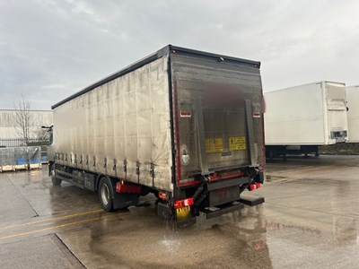 Lot 11 - 2020 (69 Plate) Mercedes Actros 1824 Rigid Curtainside Euro 6
