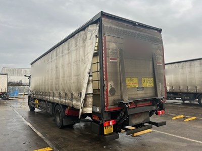 Lot 12 - 2020 (69 Plate) Mercedes Actros 1824 Rigid Curtainside Euro 6