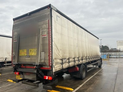 Lot 12 - 2020 (69 Plate) Mercedes Actros 1824 Rigid Curtainside Euro 6