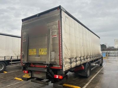 Lot 12 - 2020 (69 Plate) Mercedes Actros 1824 Rigid Curtainside Euro 6