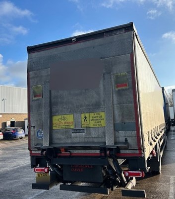 Lot 6 - 2020 (69 Plate) Mercedes Actros 1824 Rigid Curtainside Euro 6