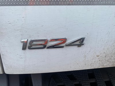 Lot 3 - 2020 (69 Plate) Mercedes Actros 1824 Rigid Curtainside Euro 6