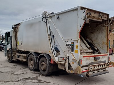 Lot 45 - 2016 (66 Plate) Mercedes Econic 2630 6x2 Refuse Collection Vehicle Euro 6