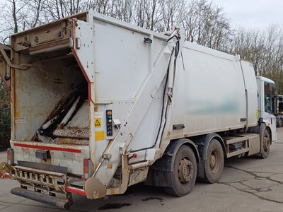 Lot 45 - 2016 (66 Plate) Mercedes Econic 2630 6x2 Refuse Collection Vehicle Euro 6