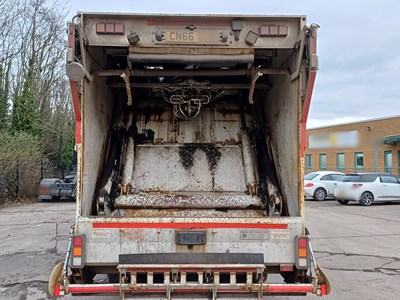 Lot 45 - 2016 (66 Plate) Mercedes Econic 2630 6x2 Refuse Collection Vehicle Euro 6
