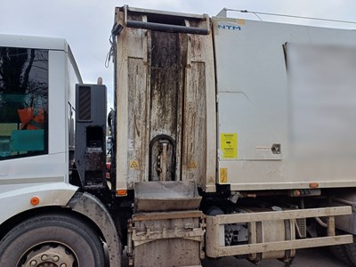 Lot 45 - 2016 (66 Plate) Mercedes Econic 2630 6x2 Refuse Collection Vehicle Euro 6