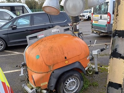Lot 47 - 2001 Taylor Construction Plant Ecolite Mobile Lighting Tower