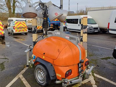Lot 47 - 2001 Taylor Construction Plant Ecolite Mobile Lighting Tower