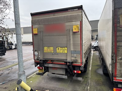 Lot 2 - 2018 (68 Plate) Renault D280 Rigid Curtainside Euro 6