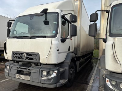 Lot 1 - 2019 (68 Plate) Renault Trucks D Rigid Box Euro 6