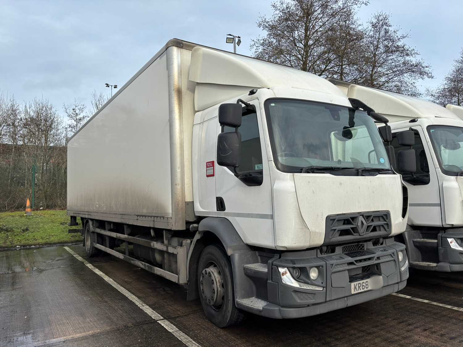 Lot 1 - 2019 (68 Plate) Renault Trucks D Rigid Box Euro 6