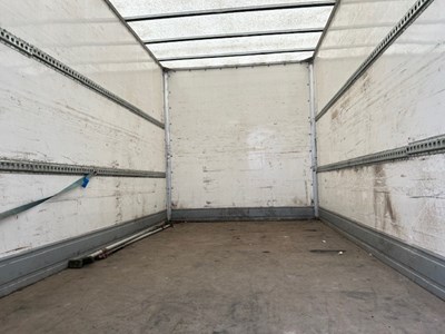Lot 18 - 2021 Iveco 72.180 Box Van Euro 6