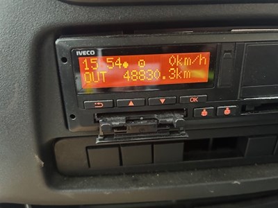 Lot 18 - 2021 Iveco 72.180 Box Van Euro 6