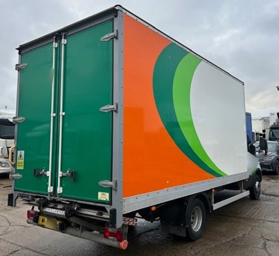 Lot 18 - 2021 Iveco 72.180 Box Van Euro 6