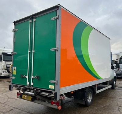 Lot 18 - 2021 Iveco 72.180 Box Van Euro 6