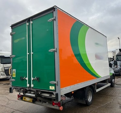 Lot 18 - 2021 Iveco 72.180 Box Van Euro 6