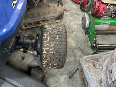 Lot 23 - 2018 Iseki TGX237 Compact Tractor Mower NON RUNNER