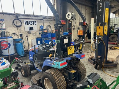 Lot 23 - 2018 Iseki TGX237 Compact Tractor Mower NON RUNNER