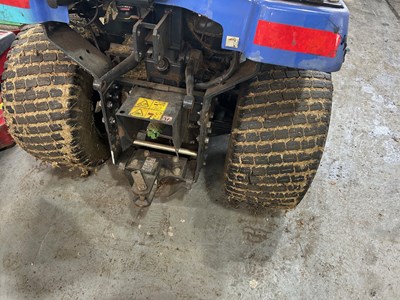 Lot 23 - 2018 Iseki TGX237 Compact Tractor Mower NON RUNNER