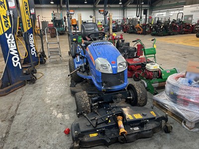 Lot 23 - 2018 Iseki TGX237 Compact Tractor Mower NON RUNNER