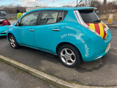 Lot 21 - 2014 Nissan Leaf Acenta 24 kWh Electric