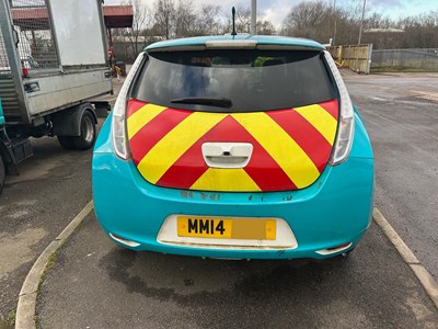 Lot 21 - 2014 Nissan Leaf Acenta 24 kWh Electric